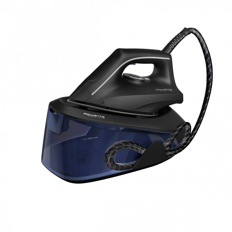 Rowenta Easy Steam VR5121 2400 W 1,4 L Semelle en acier inoxydable Noir, Bleu
