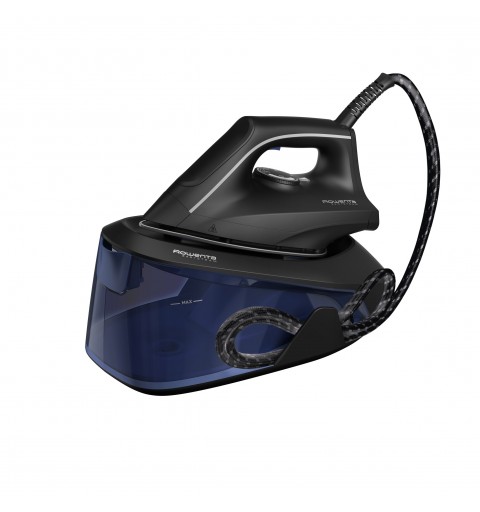 Rowenta Easy Steam VR5121 2400 W 1,4 L Semelle en acier inoxydable Noir, Bleu