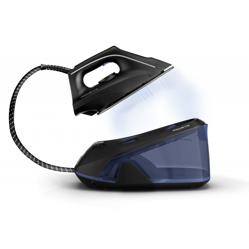 Rowenta Easy Steam VR5121 2400 W 1,4 L Acciaio inossidabile Nero, Blu