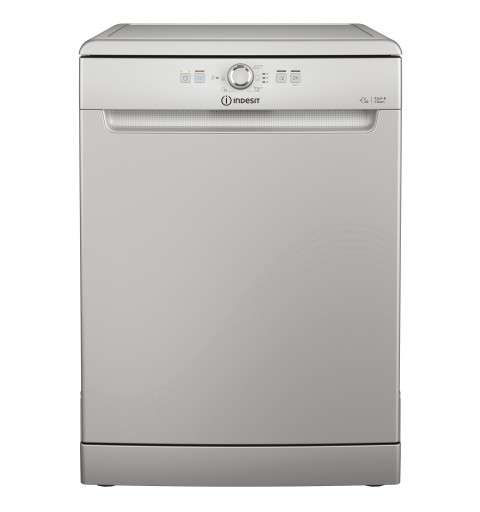 Indesit D2F HK26 S Independiente 14 cubiertos E