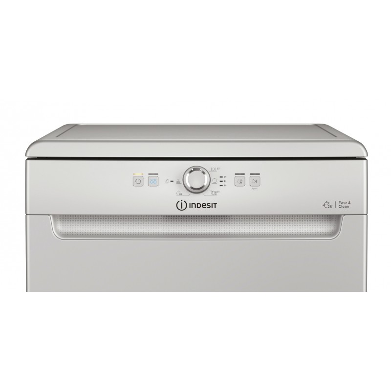 Indesit D2F HK26 S Independiente 14 cubiertos E