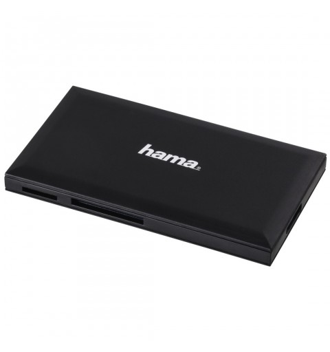 Hama Lettore USB 3.0 con cavo, CF1, MMS, MMS DUO, MMS PRO, MMS PRO DUO, micro SD, Micro SDXC, MMC, SD, SDHC, SDXC, UHS-1, nero,