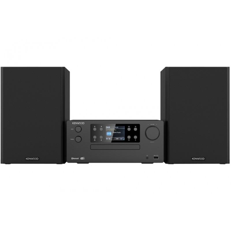 Kenwood Electronics M-925DAB-B set audio da casa Microsistema audio per la casa 50 W Nero
