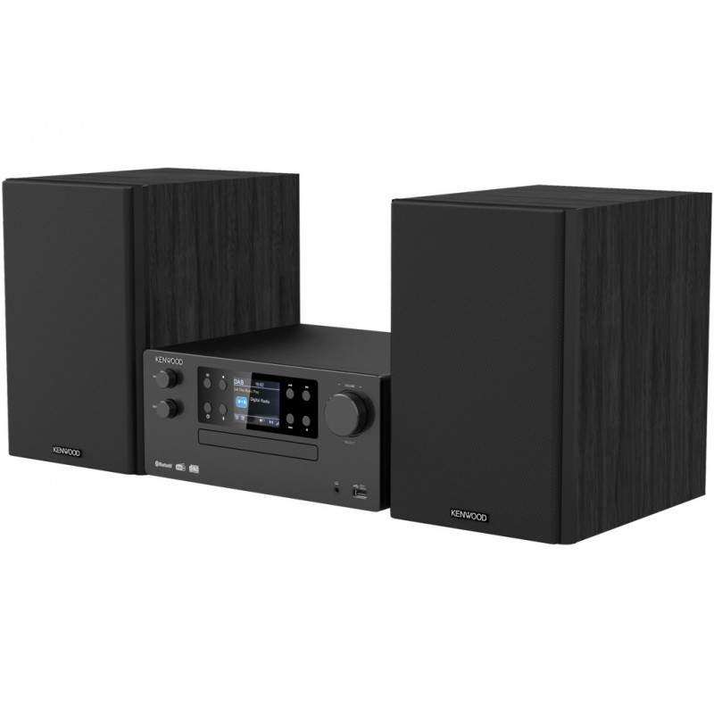 Kenwood Electronics M-925DAB-B ensemble audio pour la maison Système micro audio domestique 50 W Noir