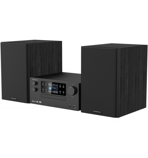 Kenwood Electronics M-925DAB-B Home-Stereoanlage Heim-Audio-Mikrosystem 50 W Schwarz