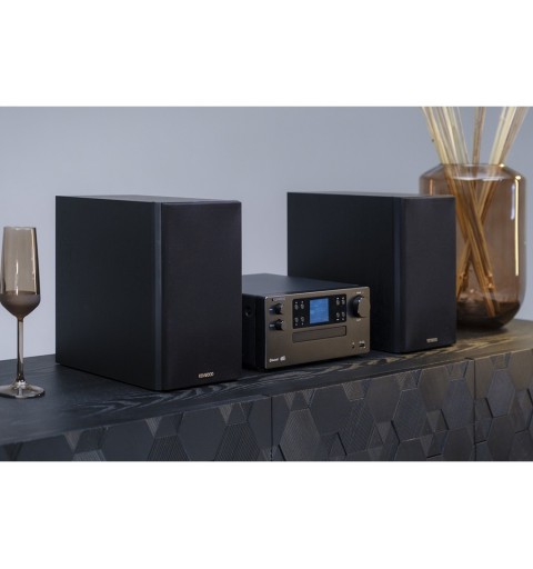 Kenwood Electronics M-925DAB-B set audio da casa Microsistema audio per la casa 50 W Nero