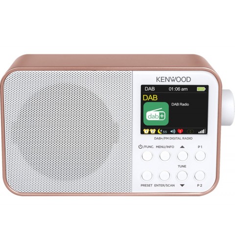 Kenwood CR-M30DAB-R radio Portable Digital Rose gold