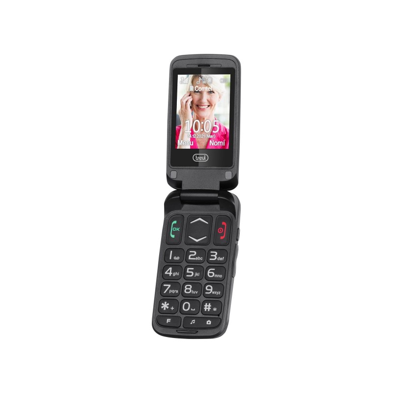 Trevi FLEX 50 C 66 g Nero Telefono per anziani