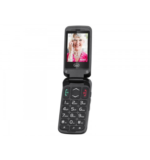 Trevi FLEX 50 C 66 g Black Senior phone