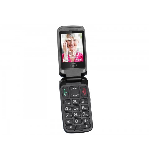 Trevi FLEX 50 C 66 g Negro, Azul Teléfono para personas mayores