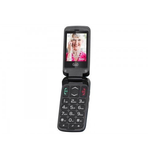 Trevi FLEX 50 C 66 g Negro, Azul Teléfono para personas mayores