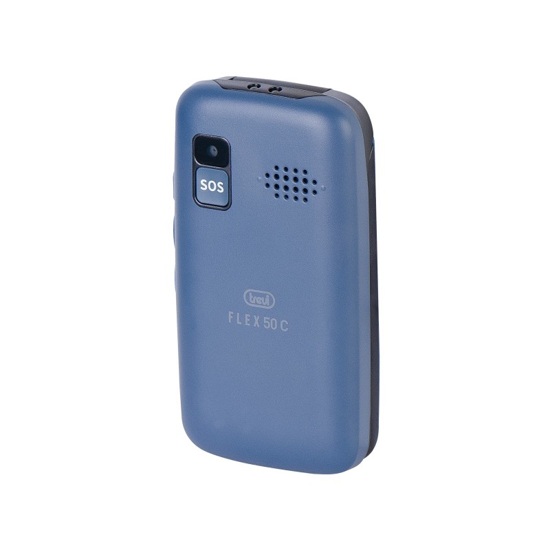 Trevi FLEX 50 C 66 g Negro, Azul Teléfono para personas mayores