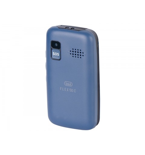 Trevi FLEX 50 C 66 g Negro, Azul Teléfono para personas mayores