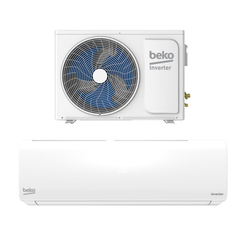 BEKO BEHPC09 Kit Climatizzatore mono 9000btu round range a++/a+ wifi r32