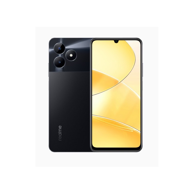 realme C 51 C51 17,1 cm (6.74") Double SIM Android 13 4G USB Type-C 4 Go 128 Go 5000 mAh Noir