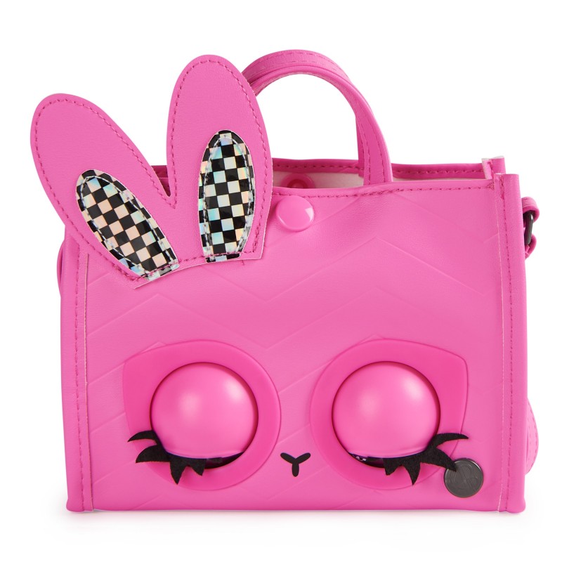Purse Pets - BOLSO NIÑA MASCOTA INTERACTIVA - HOLLY HOPS BUNNY - Bolso Interactivo Niña Cachorro con más de 30 Sonidos y