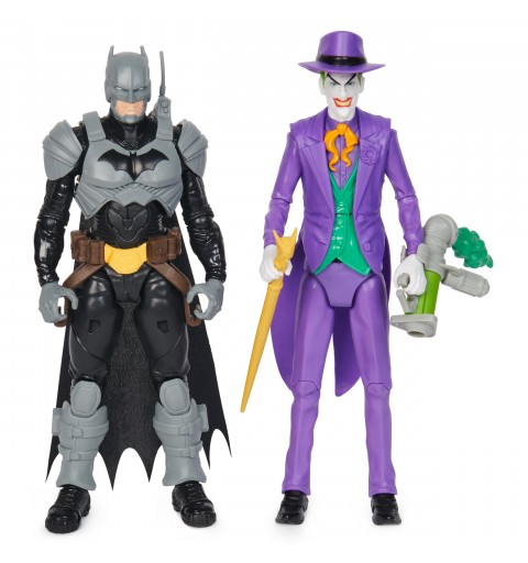 DC Comics , Action Figure Batman Adventures, Batman vs Joker in scala, 2 Action Figure Batman Alte 30 cm, Supereroe e