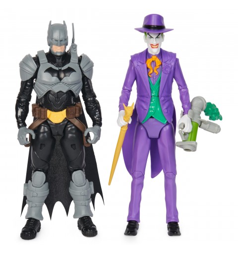 DC Comics , Batman Adventures, conjunto de figuras de acción de Batman Adventures Batman vs The Joker, 2 figuras, 12 accesorios