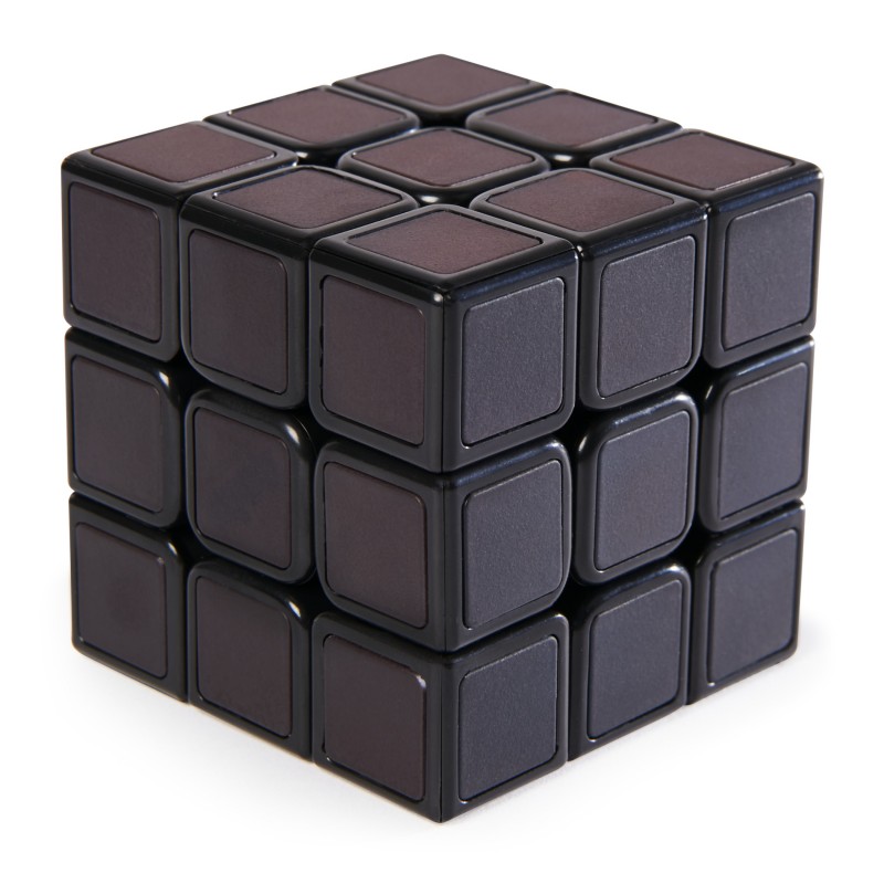 Spin Master Rubik’s CUBE 3x3 PHANTOM - Jeu Casse-Tête Adulte et Enfant 3X3  - Puzzle Correspondance - Couleurs Se Révèlent À La