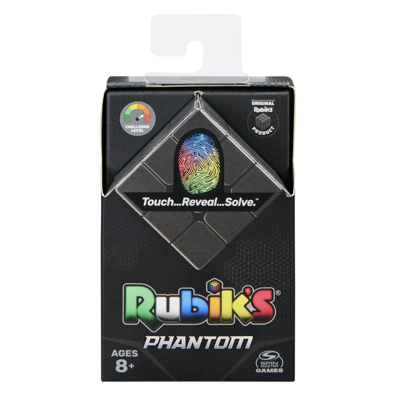 Spin Master Rubik’s Rubik - Cubo di Rubik fantasma - Cubo di Rubik 3x3 - Ideale come antistress e come gioco da viaggio -