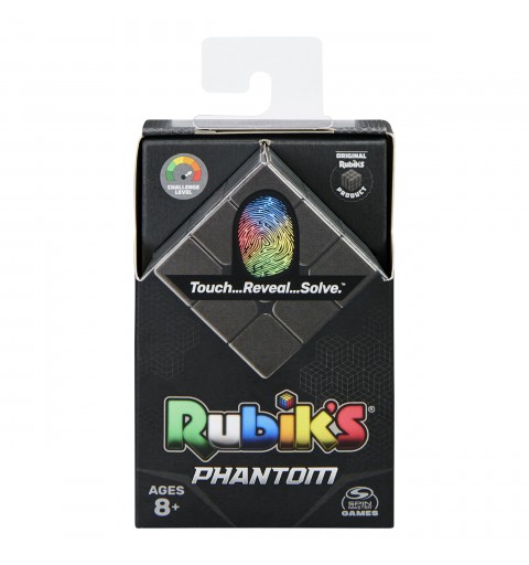 Spin Master Rubik’s Rubik - Cubo di Rubik fantasma - Cubo di Rubik 3x3 - Ideale come antistress e come gioco da viaggio -