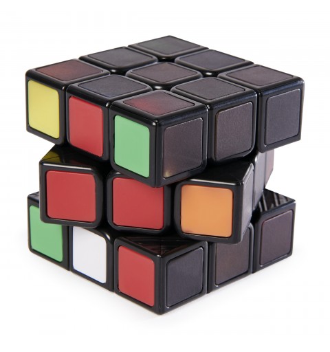 Spin Master Rubik’s - CUBO DE RUBIK 3X3 - Juego de Rompecabezas 3D - Cubo de Rubik 3x3 Phantom - 1 Cubo Mágico Con Tecnología