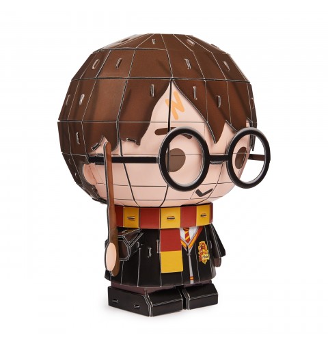 Spin Master 4D Build, kit di modellismo a tema Harry Potter puzzle 3D personaggio da 87 pezzi | Decorazione da tavolo a tema