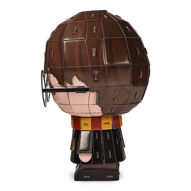 Spin Master 4D Build, kit di modellismo a tema Harry Potter puzzle 3D personaggio da 87 pezzi | Decorazione da tavolo a tema