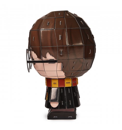 Spin Master 4D Build, kit di modellismo a tema Harry Potter puzzle 3D personaggio da 87 pezzi | Decorazione da tavolo a tema