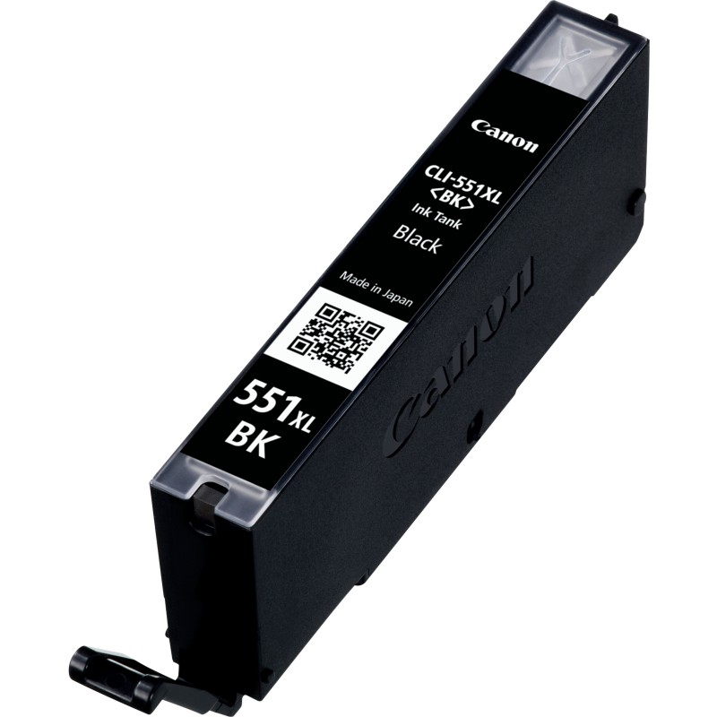 Canon CLI-551XL Tinte Schwarz mit hoher Reichweite