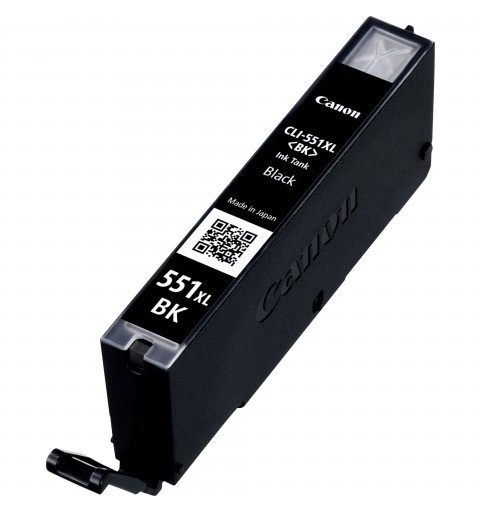 Canon CLI-551XL Tinte Schwarz mit hoher Reichweite