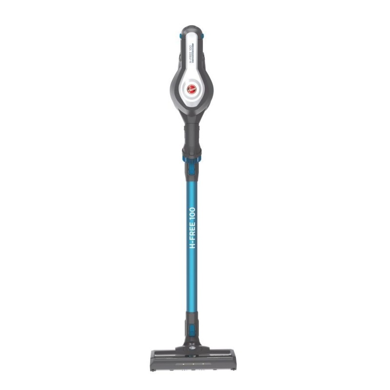 Hoover HF122CAR 011 Batería Secar Tela Sin bolsa 0,9 L 170 W Gris, Titanio