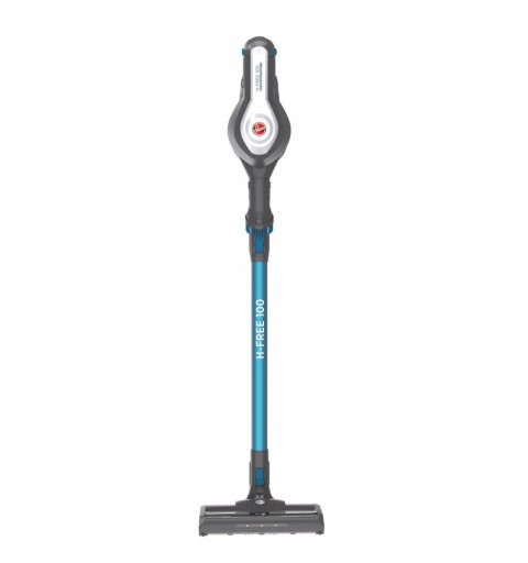 Hoover HF122CAR 011 Batteria Secco Tessuto Senza sacchetto 0,9 L 170 W Grigio, Titanio