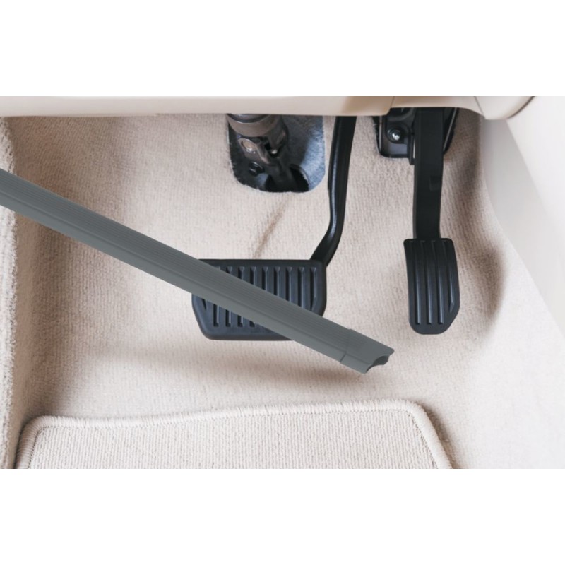 Hoover HF122CAR 011 Batteria Secco Tessuto Senza sacchetto 0,9 L 170 W Grigio, Titanio