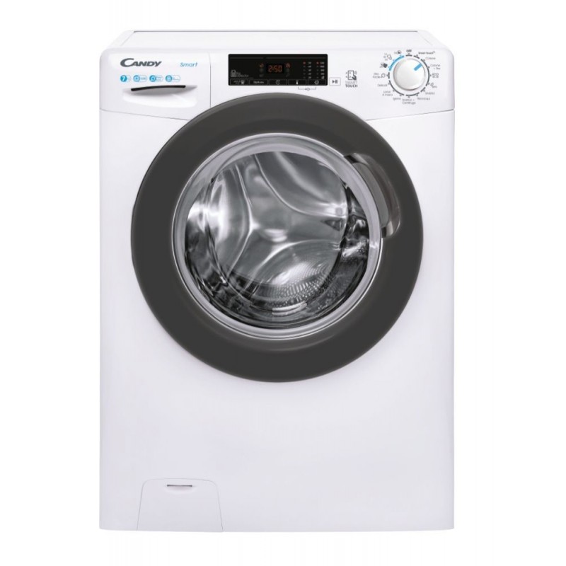 Candy Smart CSS4127TRE 1-11 lavadora Carga frontal 7 kg 1200 RPM D Blanco