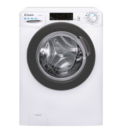 Candy Smart CSS4127TRE 1-11 washing machine Front-load 7 kg 1200 RPM D White