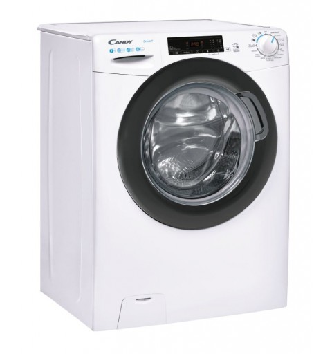 Candy Smart CSS4127TRE 1-11 lavatrice Caricamento frontale 7 kg 1200 Giri min D Bianco