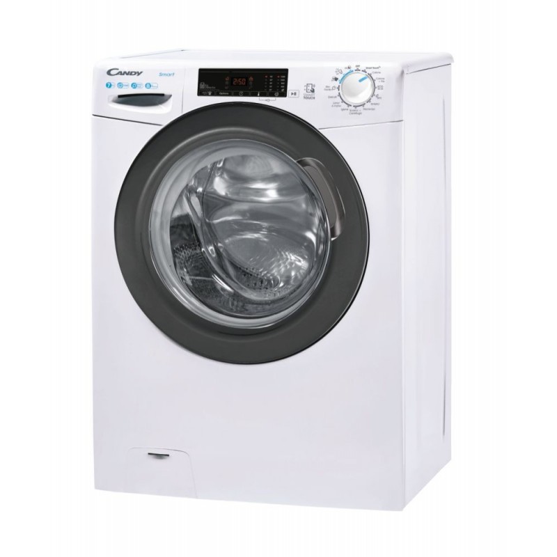 Candy Smart CSS4127TRE 1-11 washing machine Front-load 7 kg 1200 RPM D White