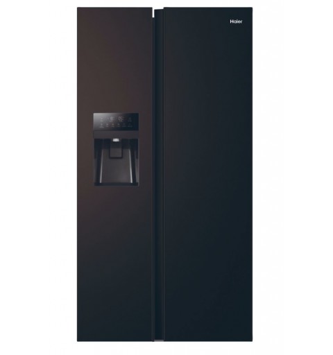 Haier SBS 90 Serie 3 HSR3918FIPB frigorifero side-by-side Libera installazione 515 L F Nero