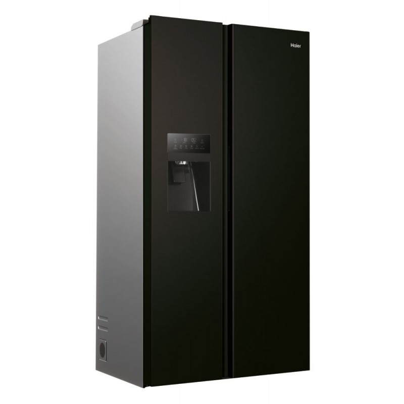 Haier SBS 90 Serie 3 HSR3918FIPB frigorifero side-by-side Libera installazione 515 L F Nero