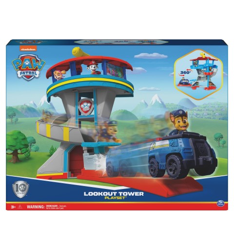 PAW PATROL QUARTIER Generale Cat Pack Set di Gioco Torre di Controllo EUR  59,90 - PicClick IT