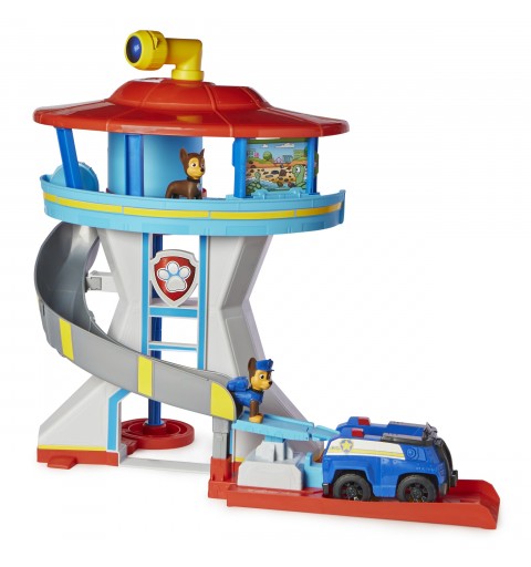 PAW Patrol PATRULLA CANINA - CENTRO DE MANDO PATRULLA CANINA + 2 Coches  Exclusivos Chase y Marshall 