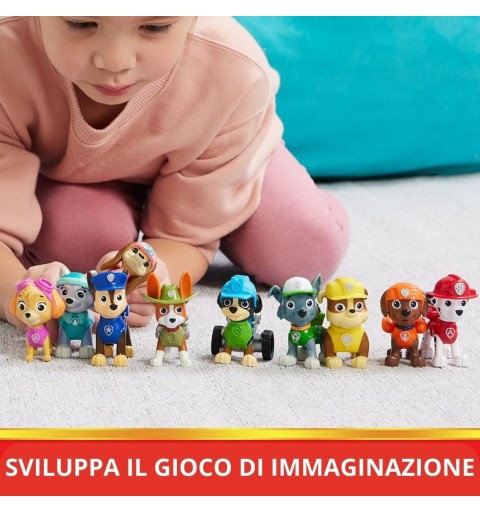 PAW Patrol , Confezione Regalo Anniversario 10 Anni, Personaggi da collezione, 10 cuccioli inclusi, Giochi per bambini dai 3