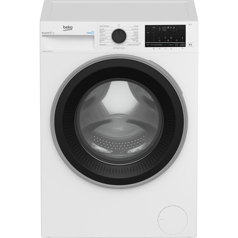 Beko BWT3124S machine à laver Charge avant 12 kg 1400 tr min A Blanc