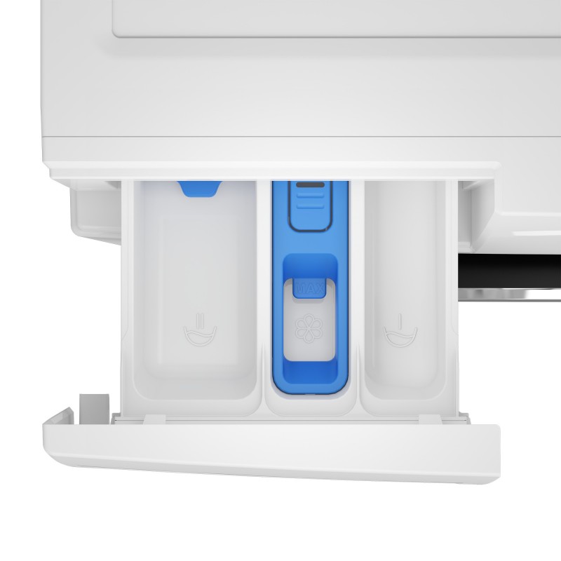 Beko BWT3124S machine à laver Charge avant 12 kg 1400 tr min A Blanc