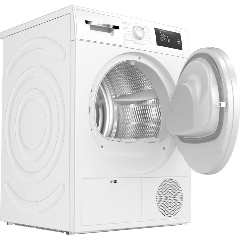 Bosch Serie 4 WTH83057II secadora Independiente Carga frontal 7 kg A+ Blanco