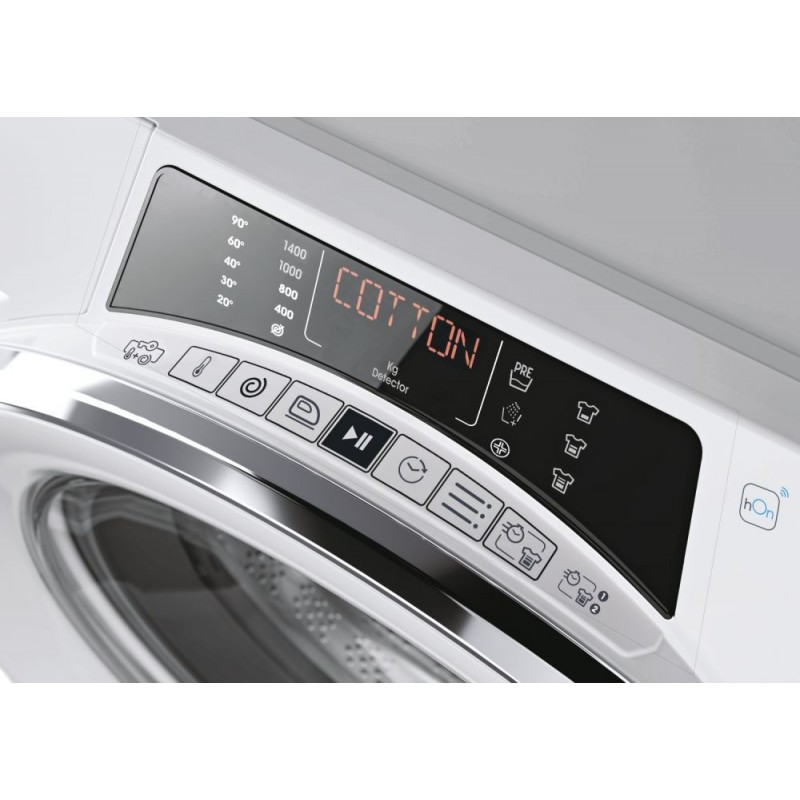 Candy RapidÓ RO 1496DWMCT 1-S lavatrice Caricamento frontale 9 kg 1400 Giri min A Bianco