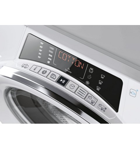 Candy RapidÓ RO 1496DWMCT 1-S Waschmaschine Frontlader 9 kg 1400 RPM A Weiß