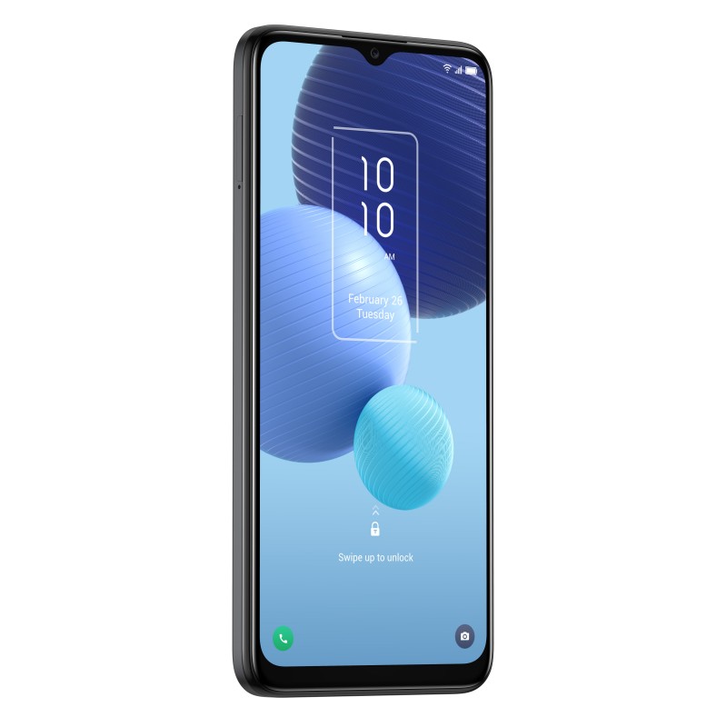 TIM TCL 406 16.8 cm (6.6") Dual SIM Android 13 4G USB Type-C 3 GB 32 GB 5000 mAh Grey