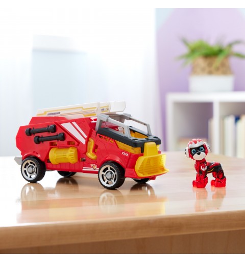 PAW Patrol , Camion dei Pompieri di Marshall Tematizzato Il Super Film, con Luci e Suoni, Giochi per Bambini e Bambine, 3+